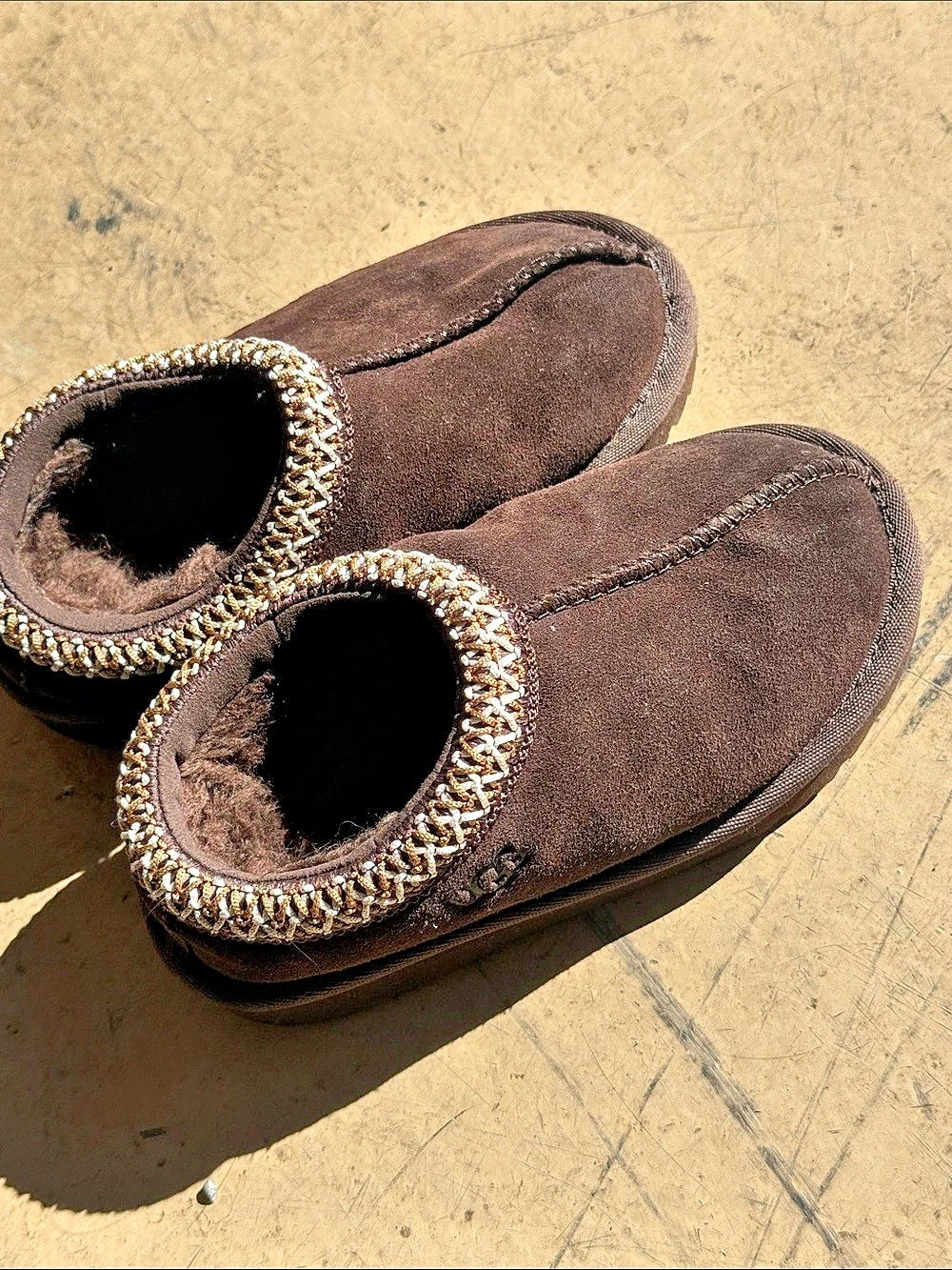 UGG Tasman Slipper Brown Slippers